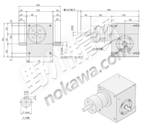 升降摇摆型分割器-高速精密间歇分割器-野川精密机械有限公司(nokawa.com)